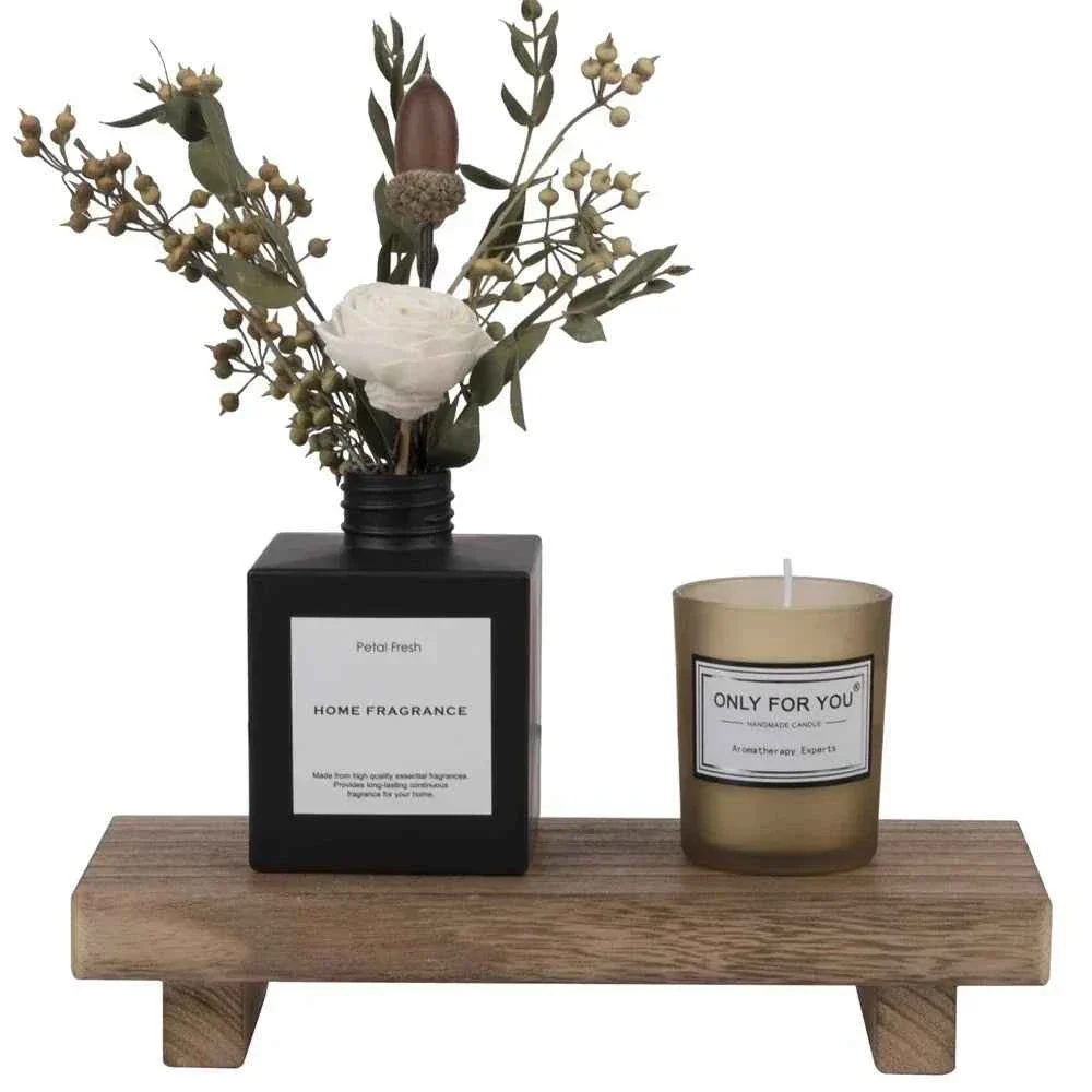 Artisan Pedestal Stand – Wooden Small 8.6inch Versatile