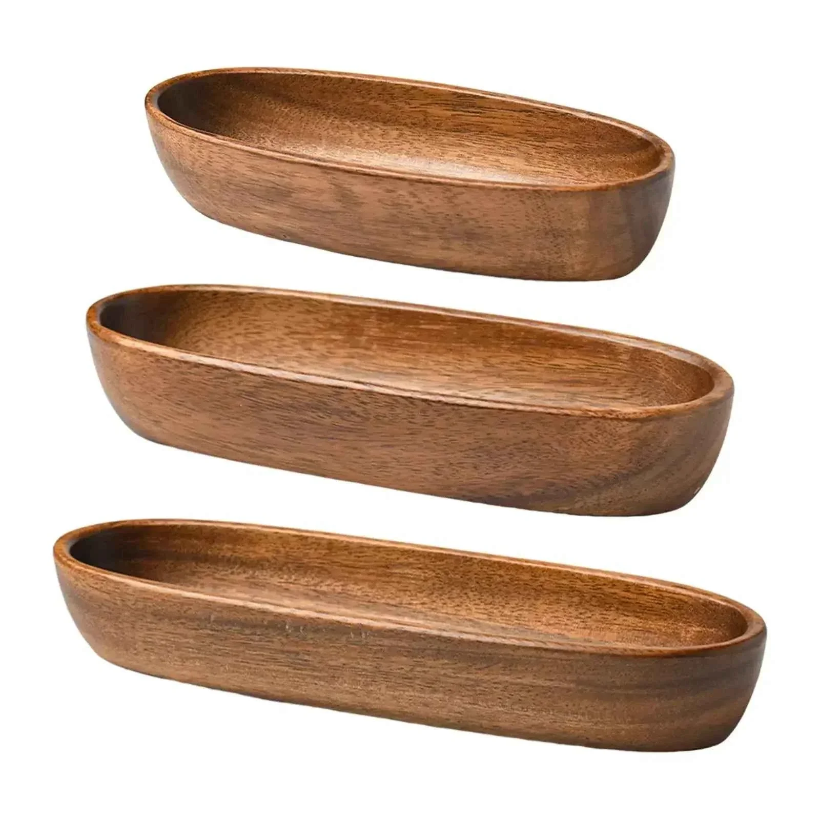 Trusted Serving Platter – Durable Wooden Smooth