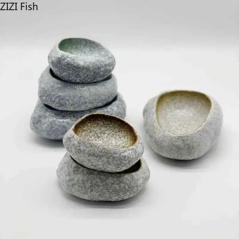 Safe Serving Bowl – Stone Ceramic Large Recyclable