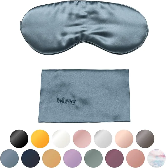 Versatile Blissy Silk Sleep Mask Genuine