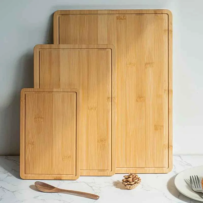 Innovative Cutting Board – Thick Natural Wood Convenient