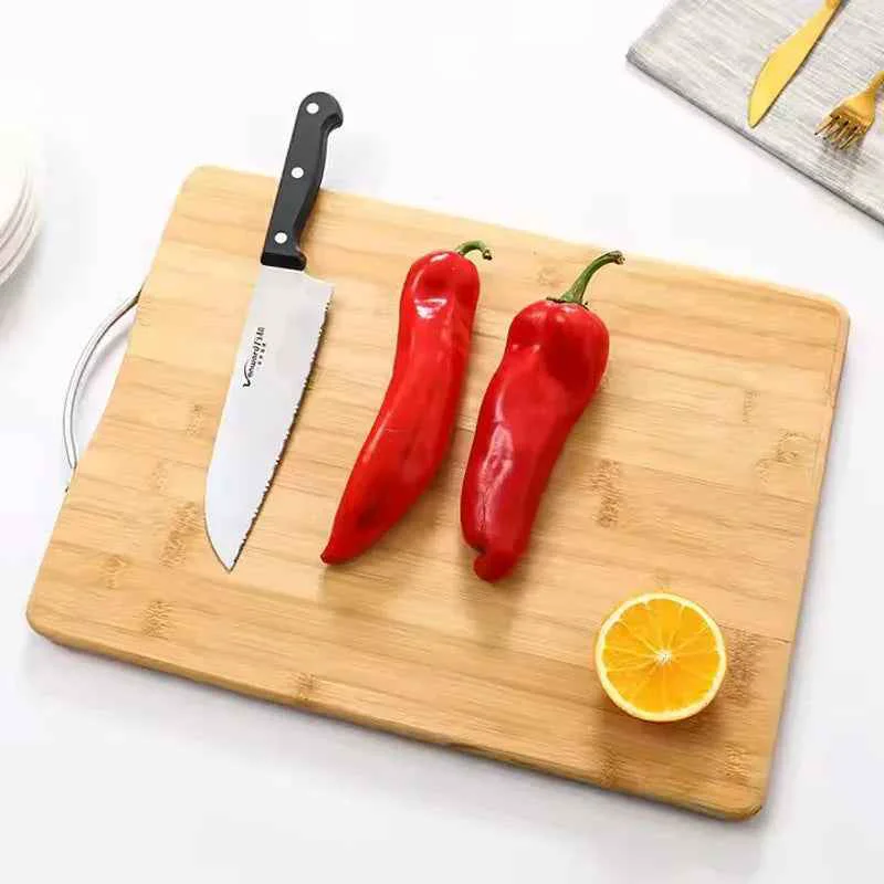 First-Class Deep Groove Bamboo Chopping Board Next-Generation