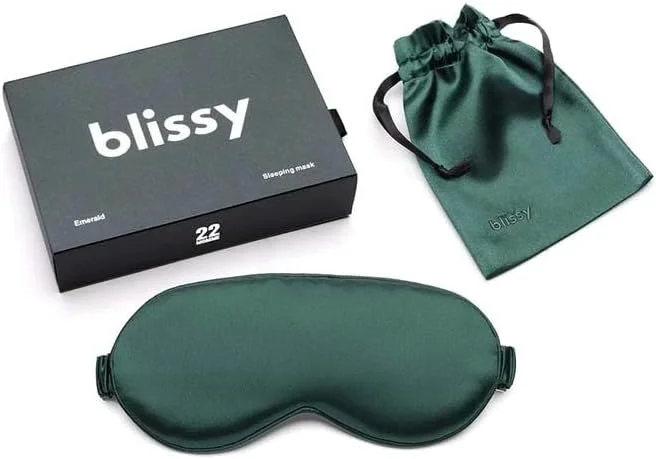 Safe Blissy Silk Sleep Mask Easy-to-Use