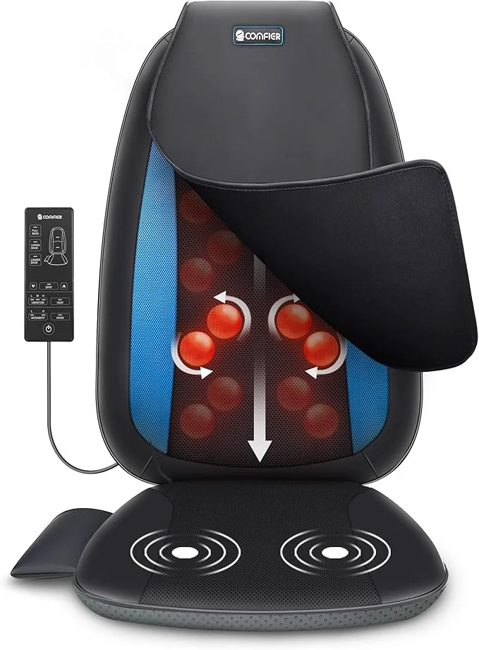 Powerful COMFIER Shiatsu Back Massager Breathable