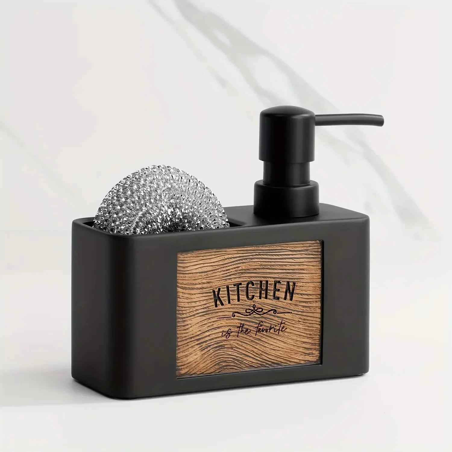 Soft Soap Dispenser – Refillable Plastic Natural