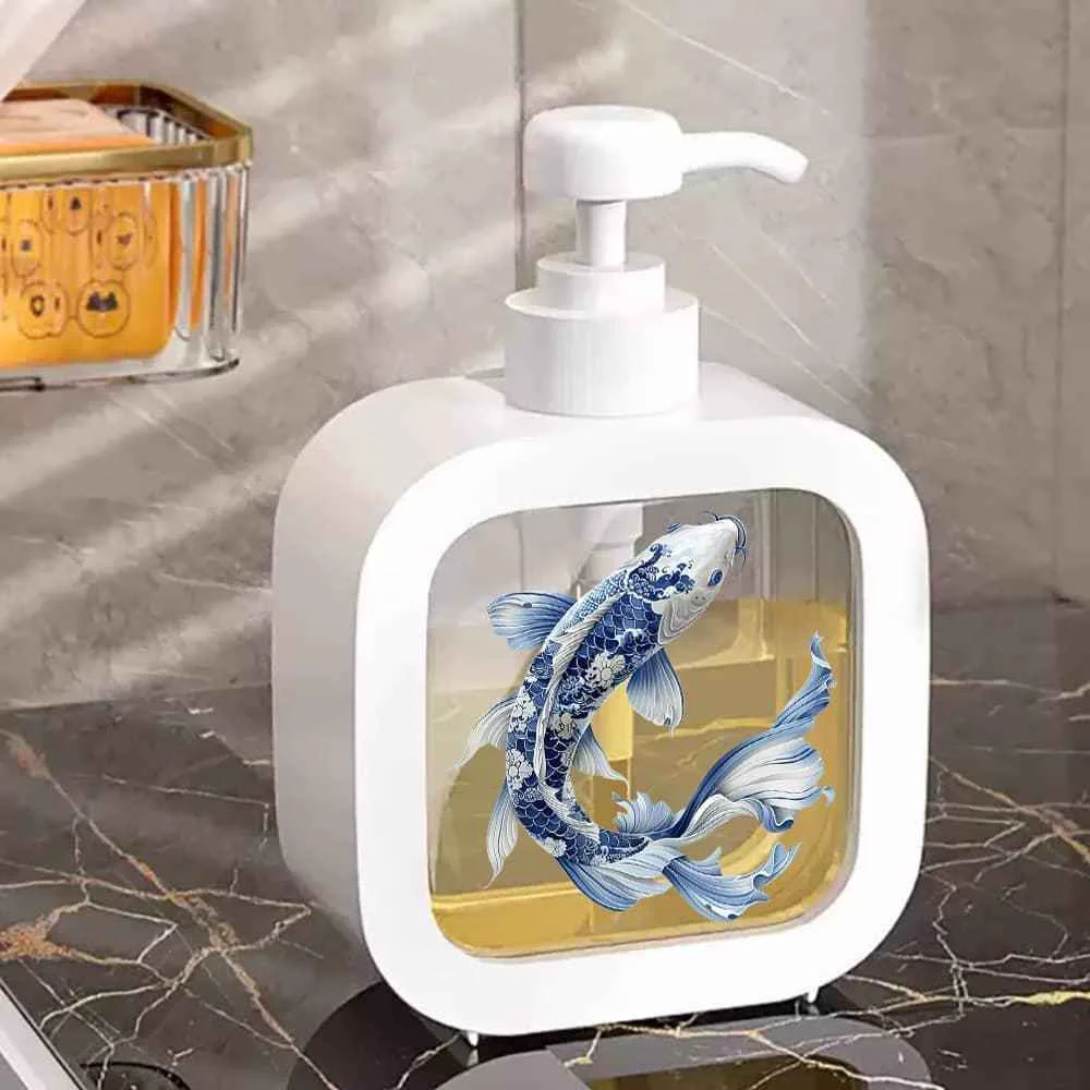 Fashionable Soap Dispenser – Pump White Unique