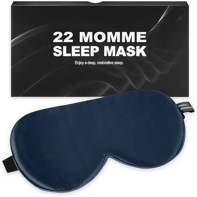 Powerful Silk Sleep Mask 22 Momme Mulberry Sleep Eye Mask Original Design