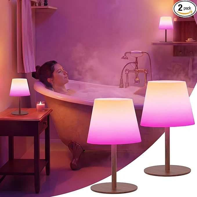 Convenient EZVALO Spa-Like Shower Lamp – Waterproof Bathroom Lamp Fine