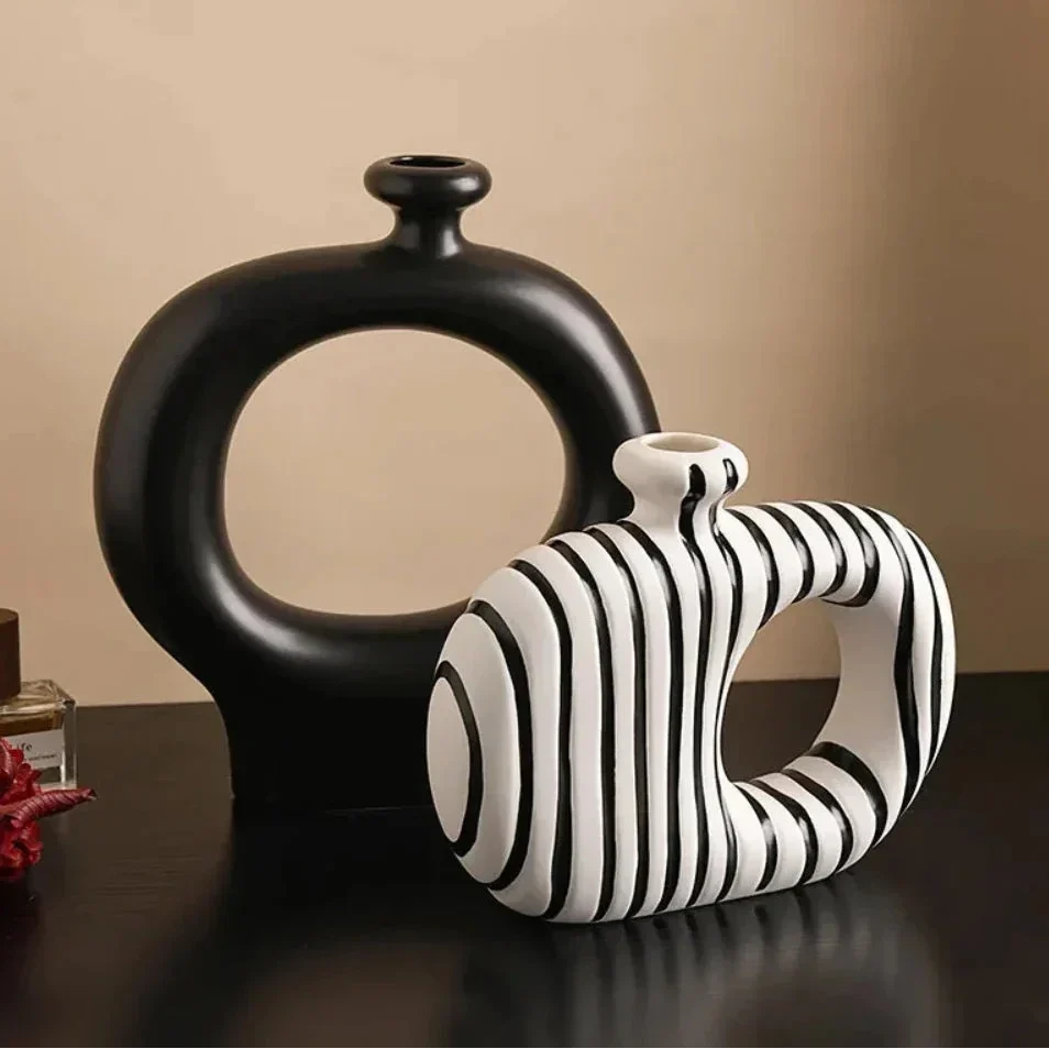 Flexible Vase – Decorative Ceramic Premium