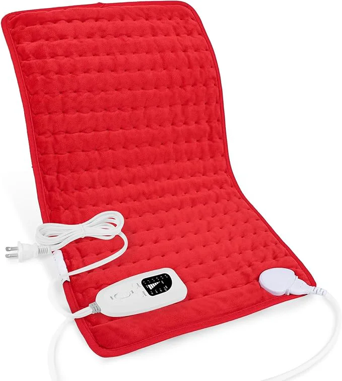 Refined Deepsoon Heating Pad Electric Heating Pads Consistent