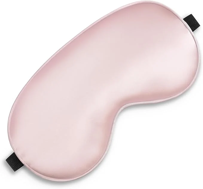 Elegant Sleep Mask Silk Eye Mask for Sleeping Smart