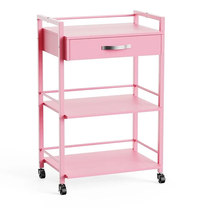 Clean OmySalon Salon Trolley Cart Fast