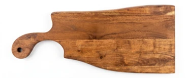 Modern House of Avana Mango Wood Cheese Platter Authentic