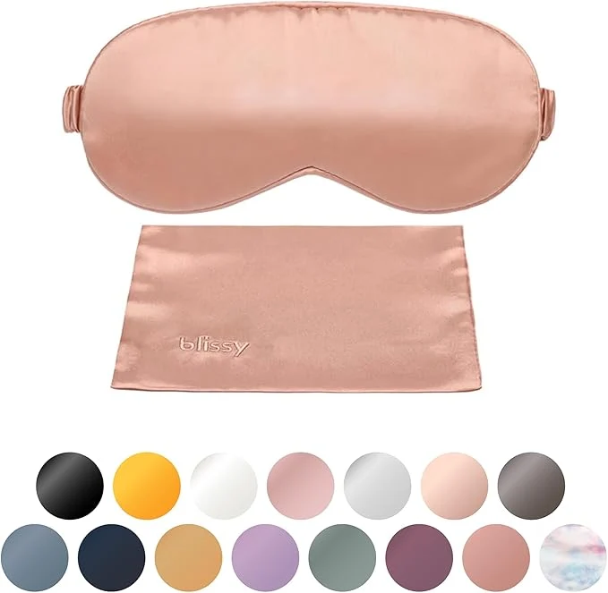 Powerful Blissy Silk Sleep Mask Responsible