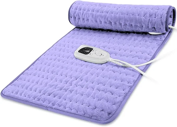User-Friendly 40 X20 Electric Heating pad Smooth