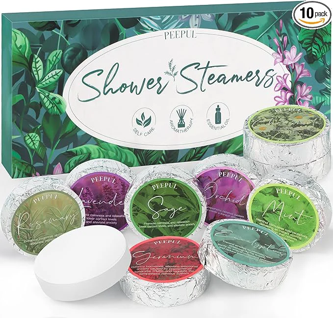 Versatile Shower Steamers Aromatherapy Mothers Day Gifts High-Performance