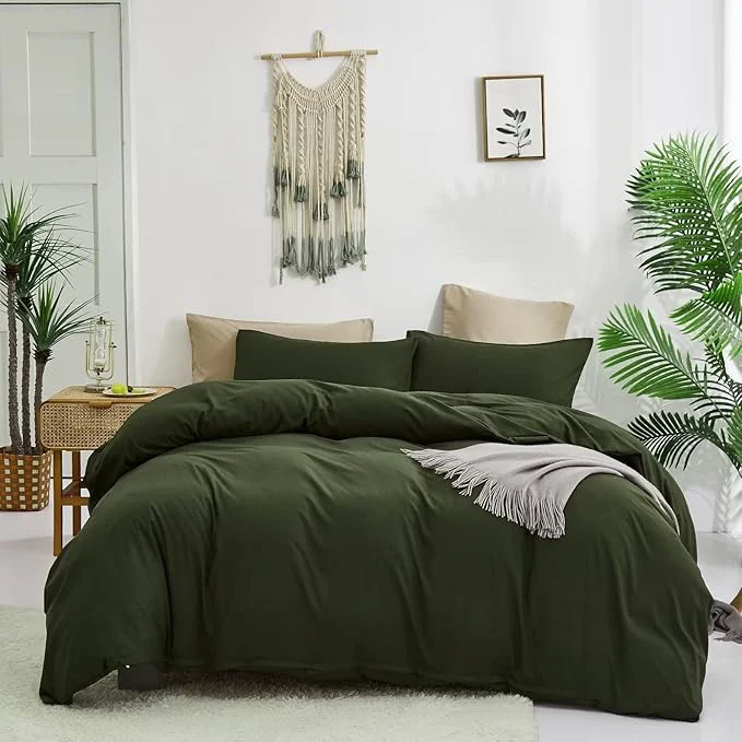 Specialty Houseri Olive Green Comforter Set Cal King Dark Bedding California Army Sets Oversized Men Women Military Size Blackish Cal King 96 39 39 104 39 39 -Comforter Relaxed