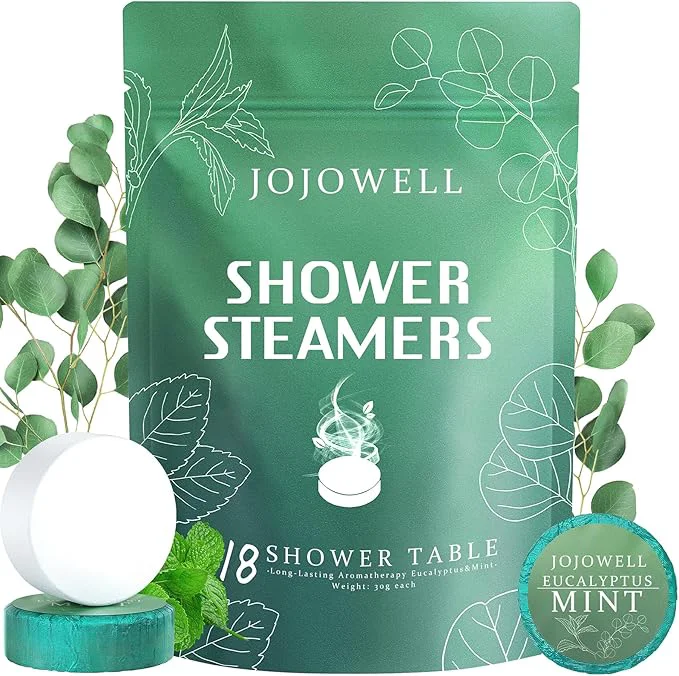 Certified Shower Steamers Aromatherapy 18 Pack Premium Material