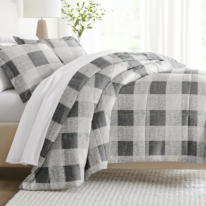 Specialty Linen Market Twin Comforter Set 3 Piece – Bring Luxury Home with Our Soft and Lightweight Down Comforters Twin Size – This Twin Bed Set Includes Your Comforter and 2 Pillow Shams Refined