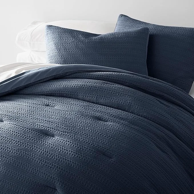 Green Linen Market King Size Comforter Set 3 Piece – Bring Luxury Home with Our Soft and Lightweight Down Comforter King Set – This Includes Your King Comforter and 2 Pillow Shams Original