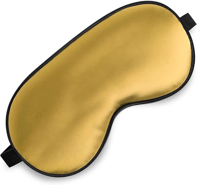 Soft Sleep Mask Silk Eye Mask for Sleeping Easy-to-Use