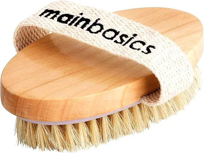 User-Friendly MainBasics Dry Brushing Body Brush Official