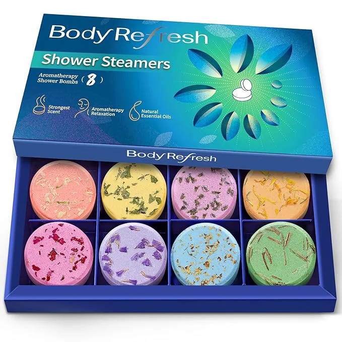 High-Grade Shower Steamers Aromatherapy Modern