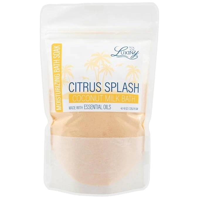 Exclusive Luxiny Vegan Milk Bath Soak Made Natural