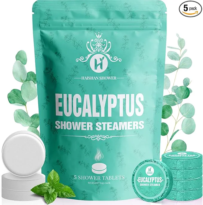 Durable Shower Steamers Aromatherapy Basket Set High-Quality