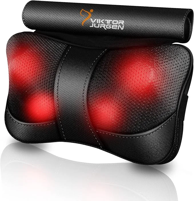 Breathable VIKTOR JURGEN Mothers Day Back Massager Kneading Certified