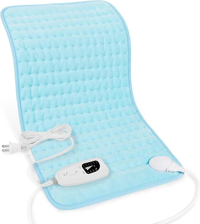 Premium Material Deepsoon Heating Pad Electric Heating Pads Safe