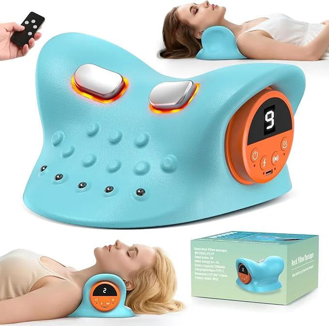 Original Neck Massager 2026 4-in-1 Neck Shoulder Massager Stylish
