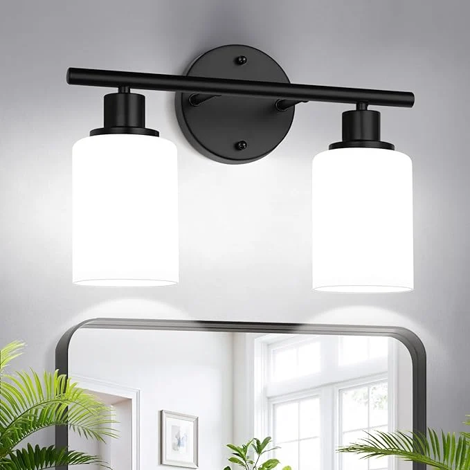 Fast Zarbitta 2-Light Bathroom Light Fixtures Bathroom Wall Lamp Dependable