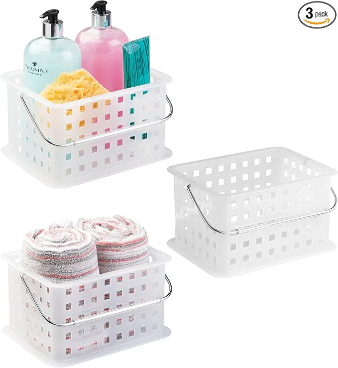 Clean iDesign Portable Shower Caddy Basket Superior