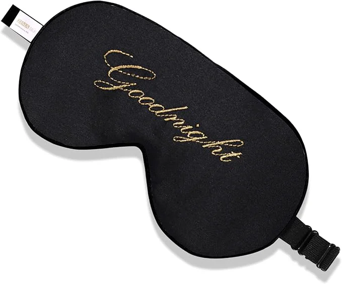 Practical ZIMASILK Natural Silk Sleep Mask Blindfold Adjustable Super-Smooth Soft Healthy