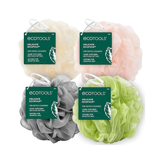 Advanced EcoTools Delicate EcoPouf 4 Pack Loofah Sponge Excellent