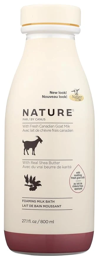 Fine Nature by Canus Foaming Milk Bath Healthy