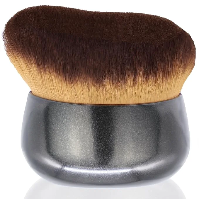 Smooth Extra Large Body Makeup Brush For Self Tanner Leg Makeup Bronzer Blend Top-Quality
