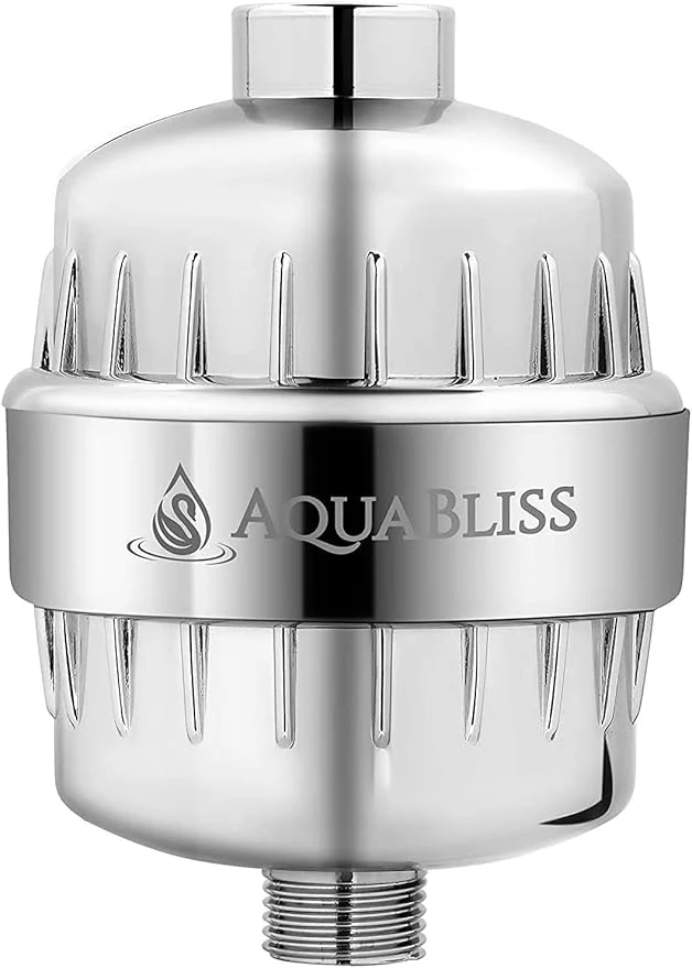Lightweight AquaBliss High Output Revitalizing Shower Filter Carefully Designed