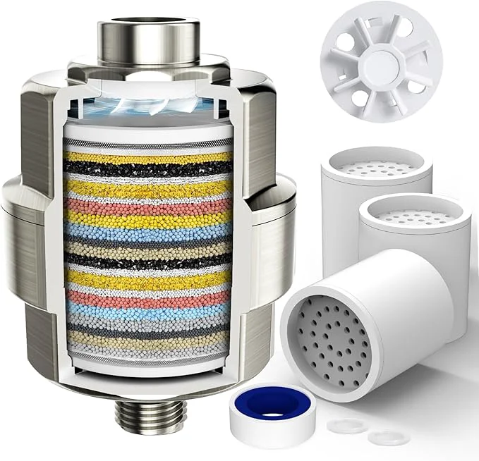 Fast 20-Stage Shower Filter-Shower Head Filter Quality