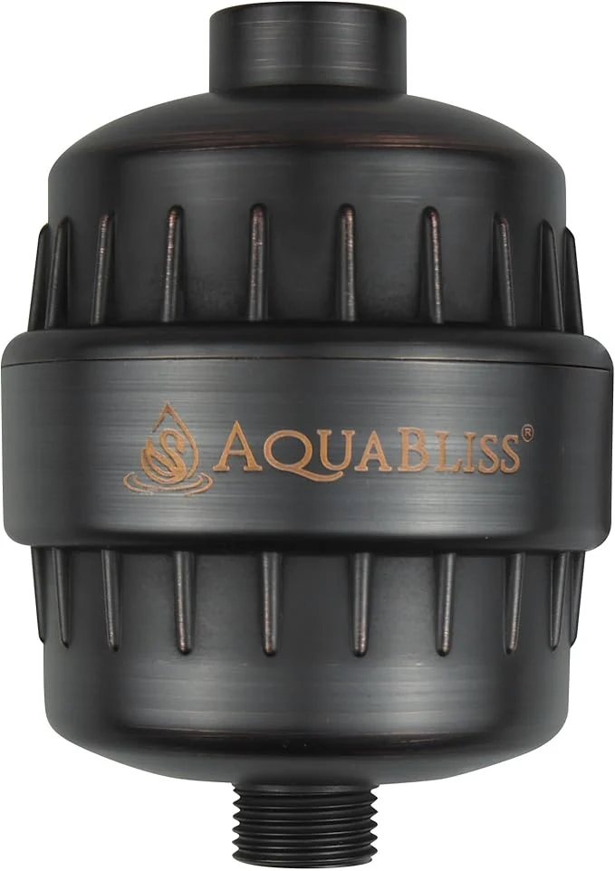 Pure AquaBliss High Output Revitalizing Shower Filter Natural