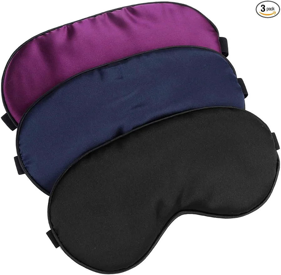 Recyclable Silk-Sleep-Mask Eye-Mask Eye-Cover Eyeshade Soft
