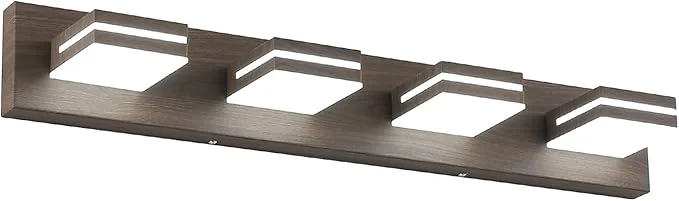 Excellent SineRise LED Modern Bathroom Vanity Light Fixtures Safe