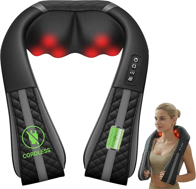Consistent Snailax Cordless Neck Massager High-End