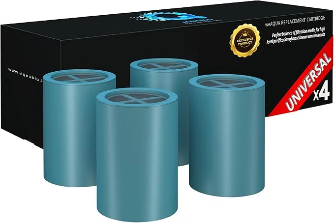Reliable weAQUA NO BS Shower Filter Cartridge – 99 Removal of Hard Water Reusable