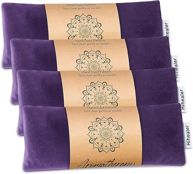 Unique Mothers Day Gifts for Mom Weighted Eye Mask for Sleep Meditation Lavender Fashionable