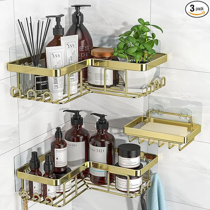 Superior YASONIC Corner Shower Caddy Rustproof Stainless Steel Shower Organizer Quality
