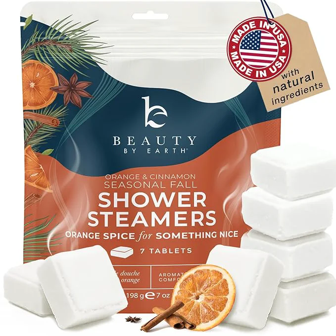 Eco-Friendly Shower Steamers Aromatherapy Smooth