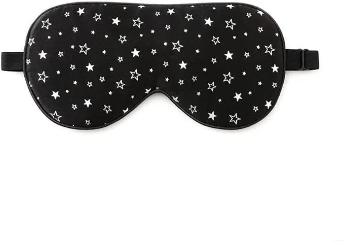 Refined Tim Tina Silk Sleep Mask Comfortable Super Soft Blindfold Eye mask Lightweight