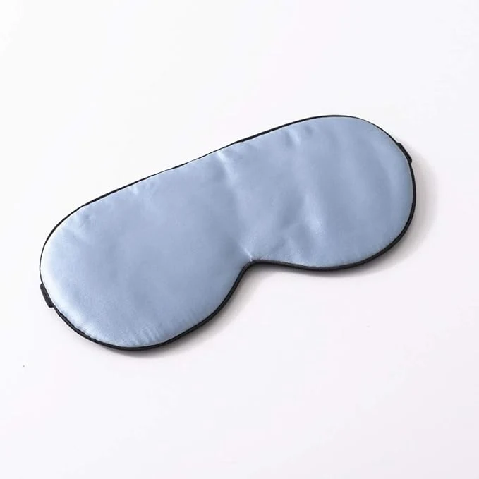Certified Tim Tina Silk Sleep Mask for Women Men Comfortable Blindfold Eye Mask Smart
